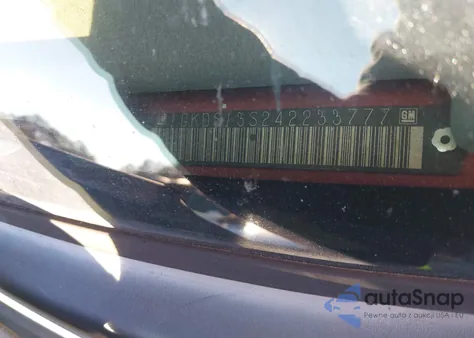 2004 GMC Envoy Slt z USA, uszkodzony, nr VIN 1GKDS13S242233777